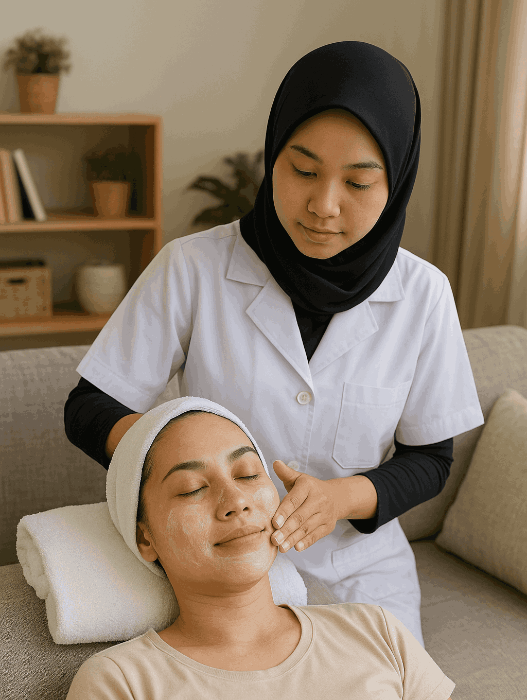 facial treatment